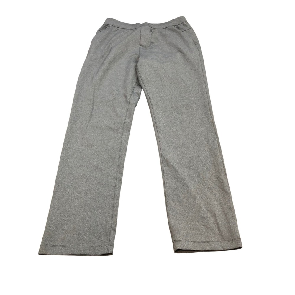 Lululemon Discipline Sweatpants Men's Size L Gray LM5572S Stretch Performance
